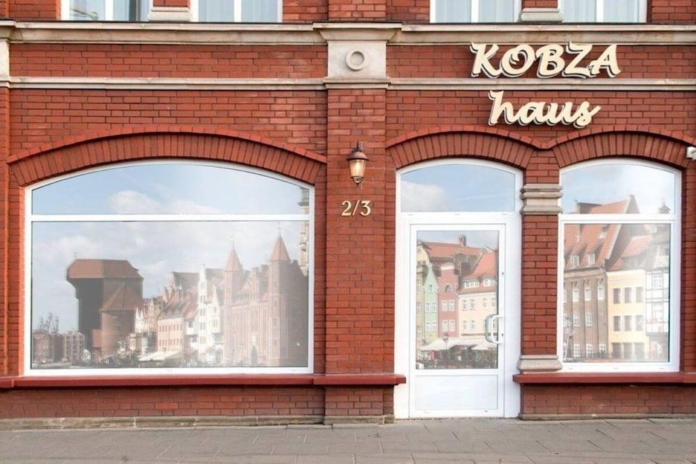 Kobza Haus Old Town Bed & Breakfast Gdansk Bagian luar foto