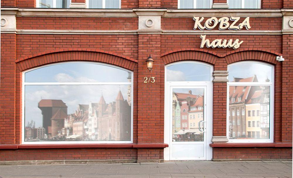 Kobza Haus Old Town Bed & Breakfast Gdansk Bagian luar foto